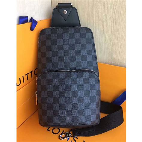 lv bag 3m men|Avenue Slingbag LV Icons Men Bags .